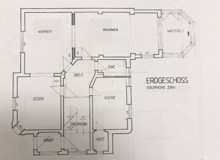 Haus zur Miete 5.900 € 10 Zimmer 308 m² 850 m² Grundstück Kirdorf Bad Homburg vor der Höhe 61348