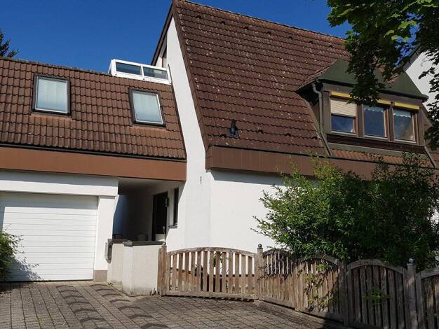 Doppelhaushälfte zum Kauf provisionsfrei 695.000 € 6 Zimmer 170 m² 607 m² Grundstück Ligusterstraße 48 Großschwarzenlohe Wendelstein 90530