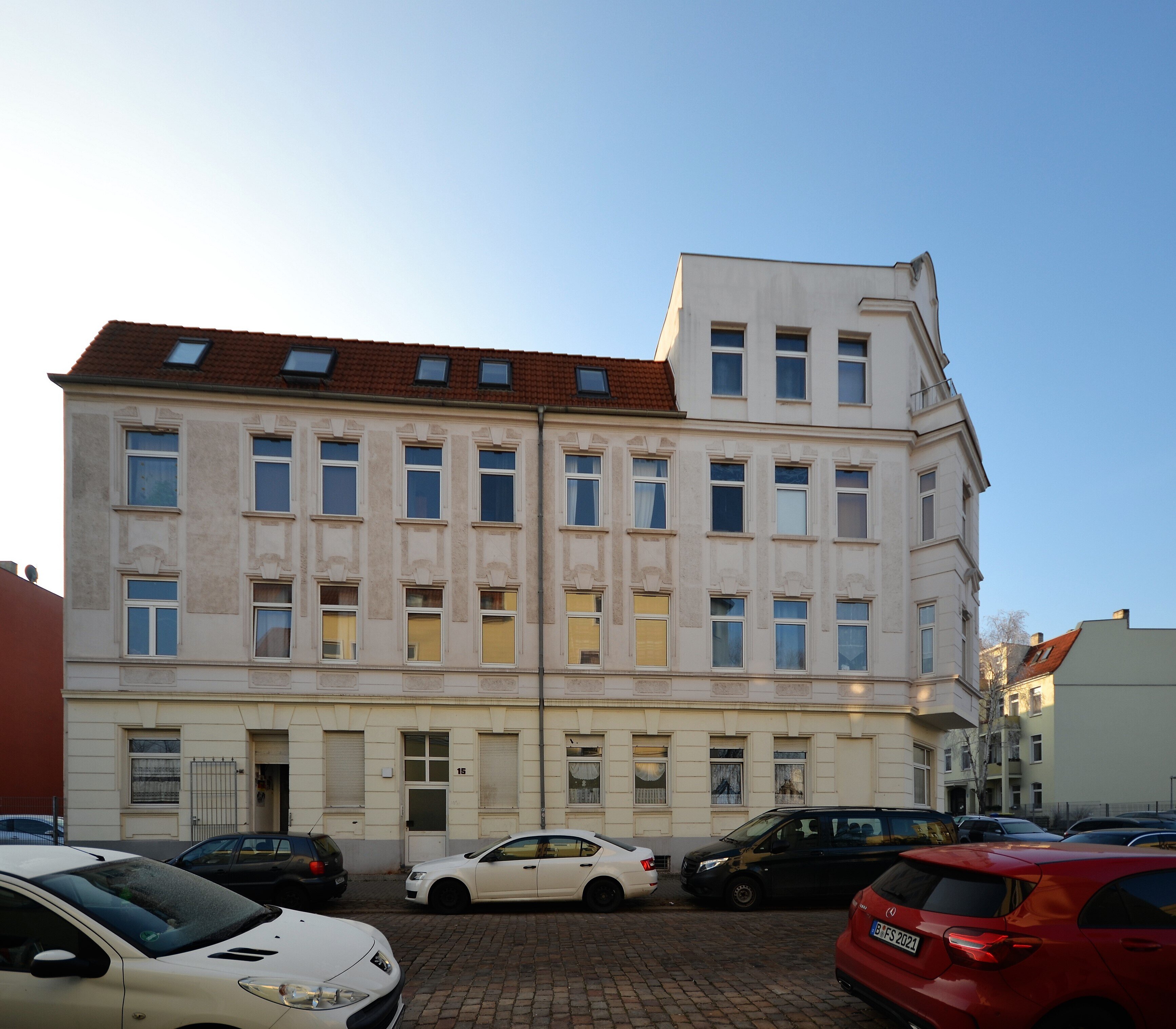 Wohnung zur Miete 530 € 3 Zimmer 78 m²<br/>Wohnfläche 4.<br/>Geschoss Schifferstraße 15 Hohepfortestraße Magdeburg 39106