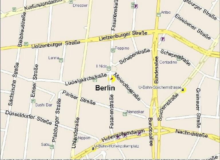 Bürofläche zur Miete provisionsfrei 198,1 m²<br/>Bürofläche Fasanenstr. 42 Wilmersdorf Berlin 10719