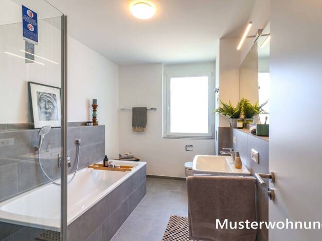 Wohnung zur Miete - Erstbezug 1.690 € 4 Zimmer 123,6 m² 1. Geschoss frei ab 01.08.2025 Eutighofer Straße 23 Schwäbisch Gmünd Schwäbisch Gmünd 73525
