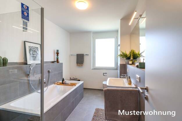 Wohnung zur Miete - Erstbezug 1.690 € 4 Zimmer 123,6 m² 1. Geschoss frei ab 01.08.2025 Eutighofer Straße 23 Äußere Weststadt Schwäbisch Gmünd 73525