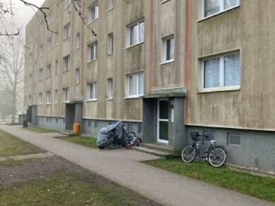 Wohnung zur Miete 385 € 3 Zimmer 61,4 m² 2. Geschoss Mittelkamp 3 Hagenow Hagenow 19230