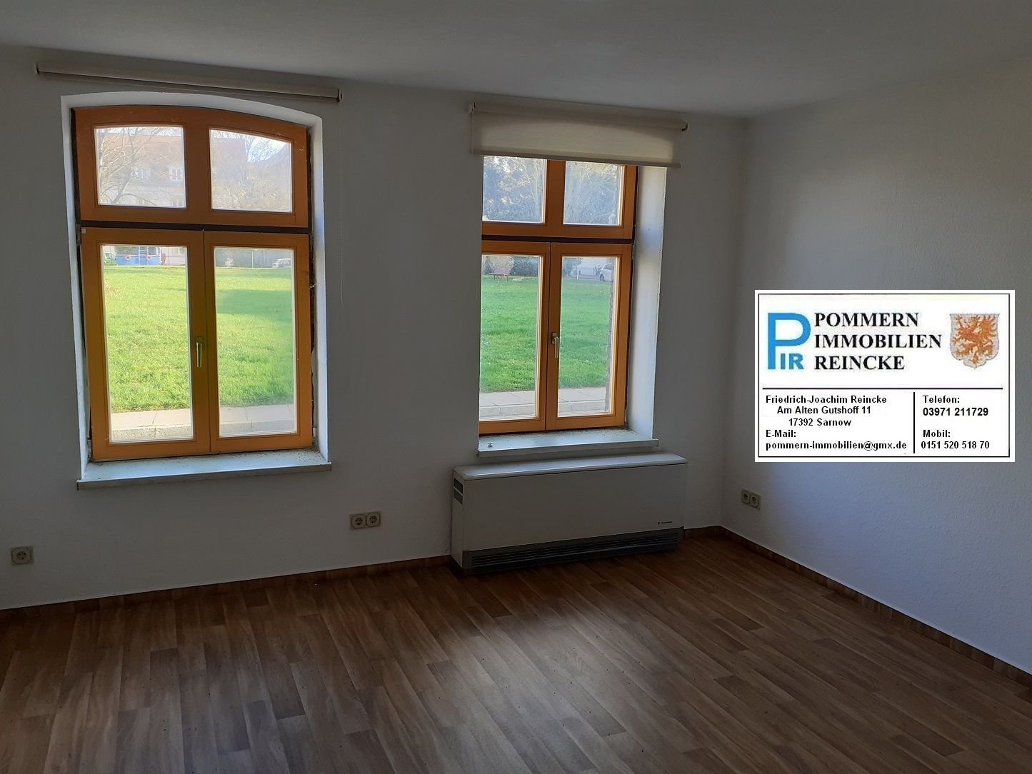 Studio zur Miete 270 € 2 Zimmer 45 m²<br/>Wohnfläche EG<br/>Geschoss ab sofort<br/>Verfügbarkeit Anklam Anklam 17389