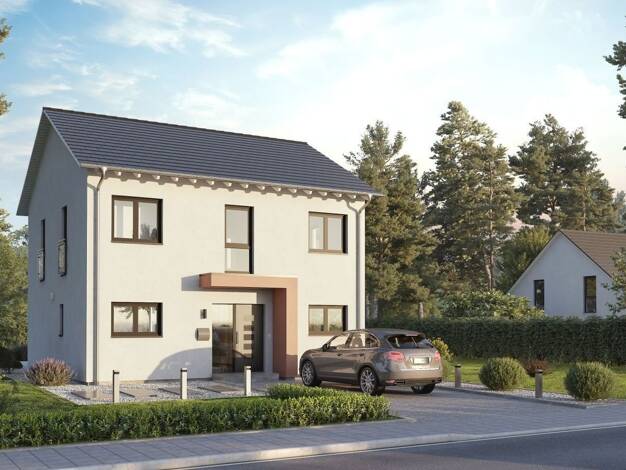Einfamilienhaus zum Kauf 581.900 € 5 Zimmer 165 m² 427,7 m² Grundstück Weisenbach Weisenbach 76599