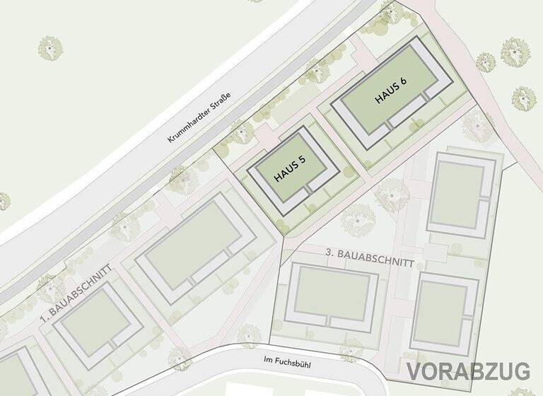 Neubauprojekt zum Kauf Im Fuchsbühl 9 + 11 Schanbach Aichwald 73773