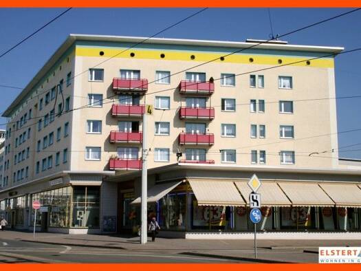Wohnung zur Miete 475 € 3 Zimmer 60 m² 5. Geschoss Heinrichstraße 45 Innenstadt Gera 07545