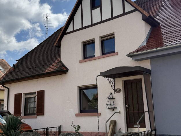 Reihenmittelhaus zum Kauf provisionsfrei 215.000 € 4 Zimmer 84 m² 395 m² Grundstück Hardtstraße 19 Bruchsal Bruchsal 76646