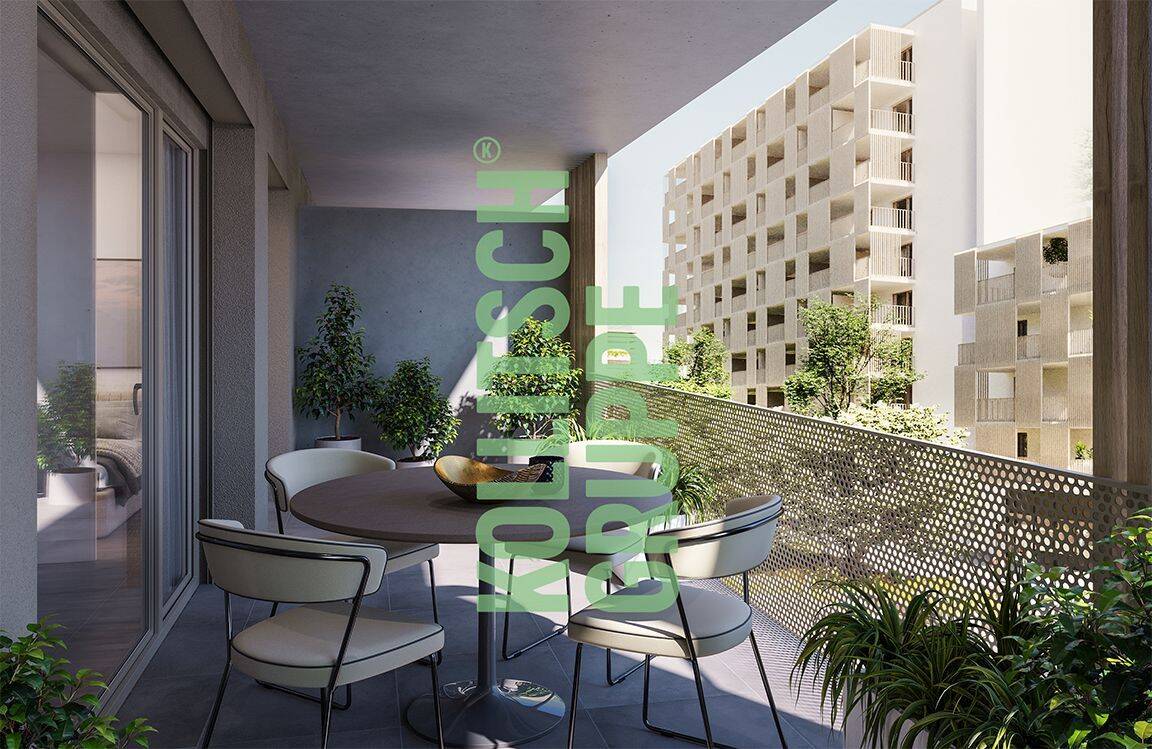 3-bed apartment, 94 m²