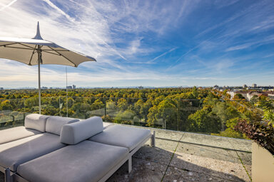 Penthouse zum Kauf 8.890.000 € 7 Zimmer 378 m² 5. Geschoss Alte Heide - Hirschau München 80805