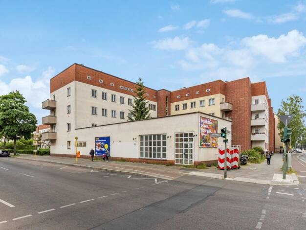 Wohnung zum Kauf provisionsfrei 198.000 € 1,5 Zimmer 52,8 m² EG Waldstraße 106 Reinickendorf Berlin 13403