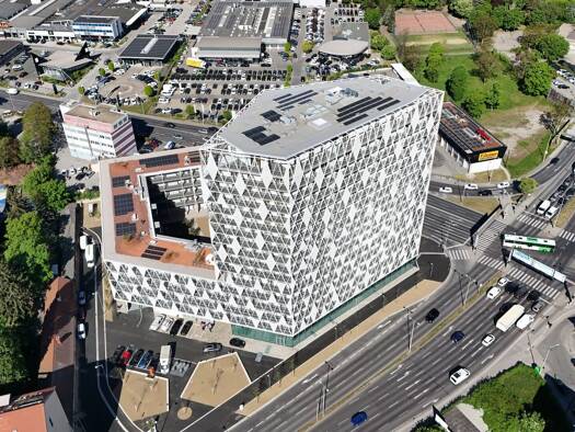 Wohnung zur Miete - Erstbezug 827 € 3 Zimmer 63,9 m² 7. Geschoss Kärntner Straße 1 Gries Graz 8020
