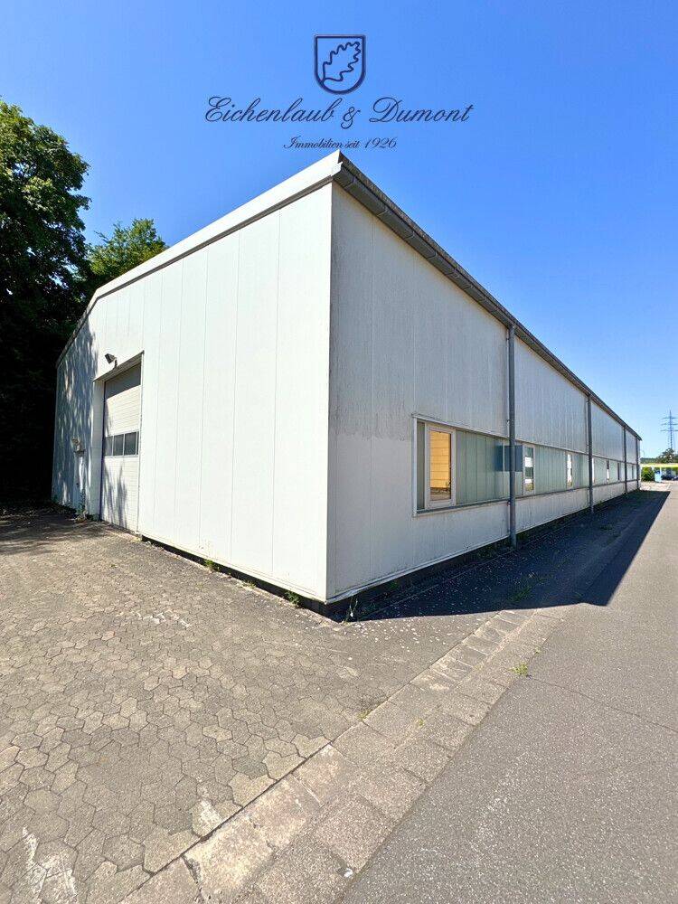 Lagerhalle zum Kauf - Mehr