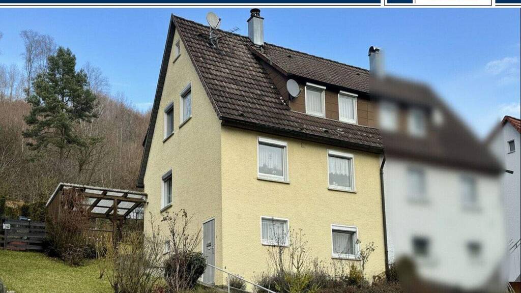Doppelhaushälfte zum Kauf 205.000 € 4 Zimmer 85 m² 753 m² Grundstück Oberkochen 73447