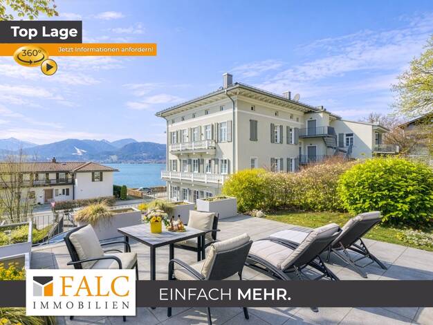 Wohnung zum Kauf 689.000 € 2 Zimmer 62,3 m² EG Tegernsee 83684