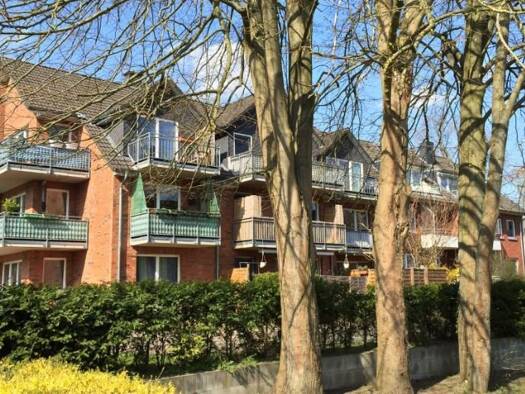 Wohnung zur Miete 550 € 1,5 Zimmer 49,8 m² 2. Geschoss frei ab sofort Steinbecker Straße 35 Buchholz Buchholz in der Nordheide 21244