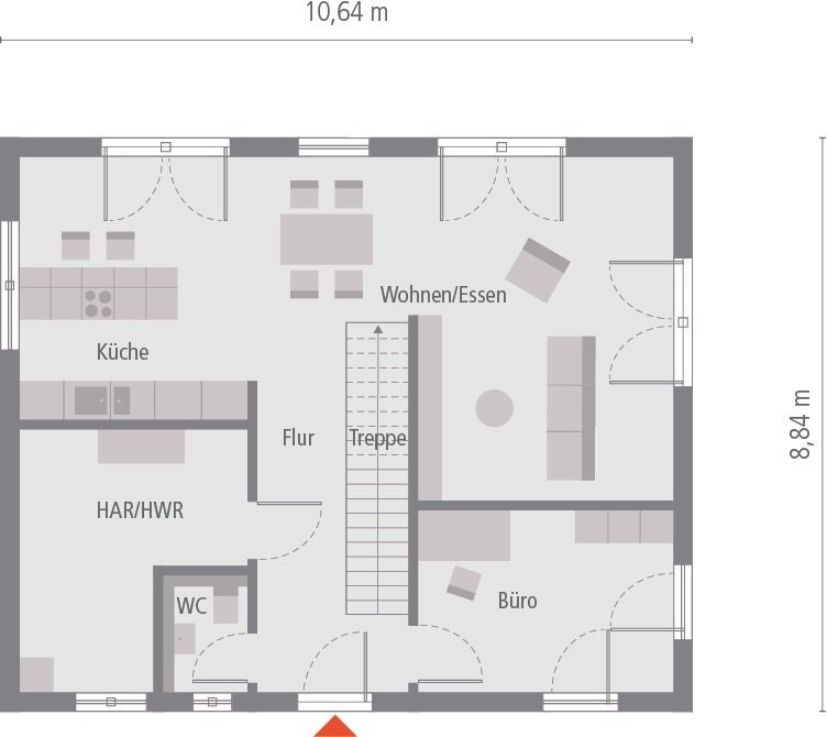 Einfamilienhaus zum Kauf 419.900 € 5 Zimmer 154,9 m²<br/>Wohnfläche 700 m²<br/>Grundstück Meißen Meissen 01662