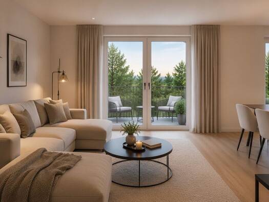Wohnung zum Kauf provisionsfrei 206.400 € 2 Zimmer 48 m² Innenstadt Stadtmitte 24534
