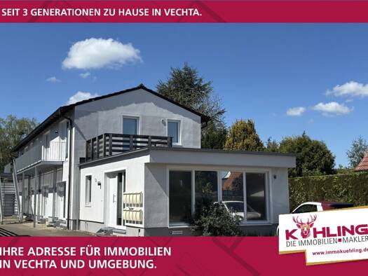 Wohnung zur Miete 345 € 1 Zimmer 28 m² frei ab sofort Diepholz Diepholz 49356