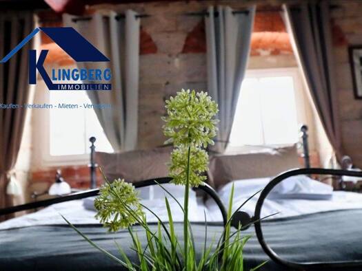 Hotel zum Kauf 399.000 € 11 Zimmer 14 Betten 190 m² Gastrofläche 1.348 m² Grundstück Badstubenvorstadt 17 Zeitz 06712