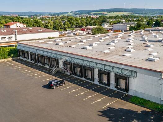 Logistikzentrum zur Miete 15.500 m² Lagerfläche teilbar ab 15.500 m² Waldau Kassel 34123