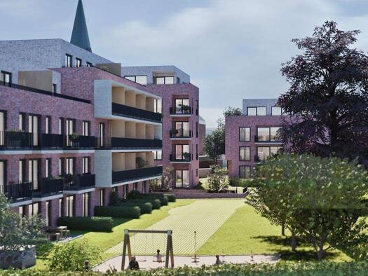 Wohnung zum Kauf - Neubau provisionsfrei 258.000 € 1 Zimmer 32,5 m² 1. Geschoss frei ab 01.07.2028 Hausdorffstr. 348 Dottendorf Bonn 53129