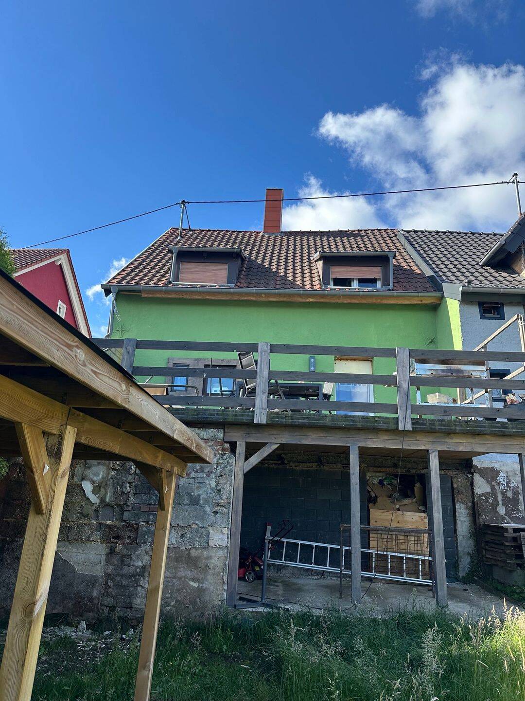 Haus – Schiffweiler - Ansicht 2