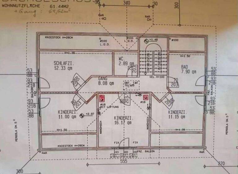Wohnung zur Miete 960 € 3 Zimmer 75 m² 1. Geschoss frei ab 01.05.2026 Eggersdorf bei Graz 8063