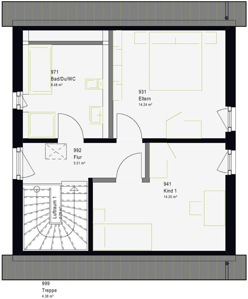 Einfamilienhaus zum Kauf 230.069 € 3 Zimmer 99 m²<br/>Wohnfläche Breuna Breuna 34479