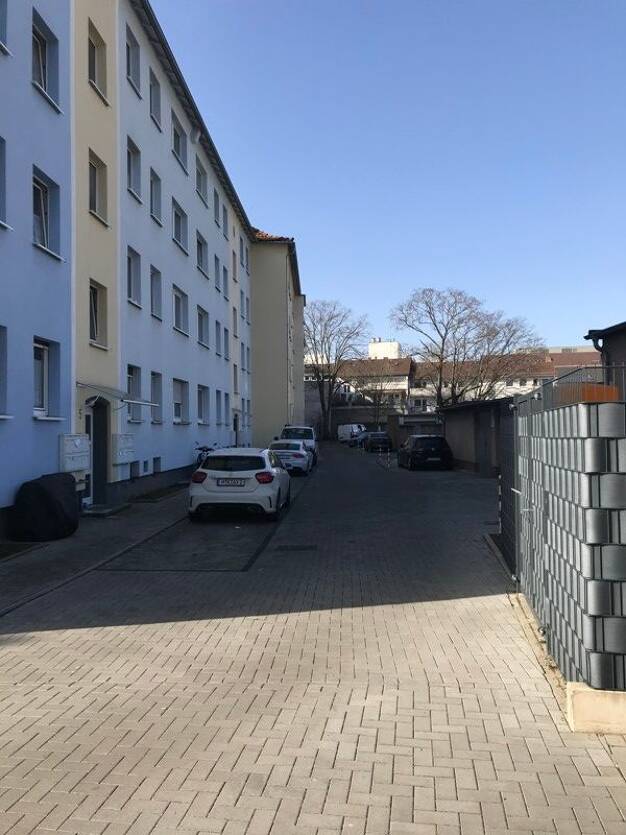 Wohnung zur Miete 718 € 2 Zimmer 55,8 m² 3. Geschoss frei ab 13.07.2025 Hügelstr. 15 St. Ludwig mit Eichbergviertel Darmstadt 64283