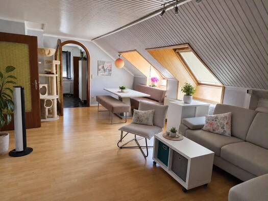 Wohnung zur Miete 730 € 3,5 Zimmer 85 m² Geschoss 1/2 frei ab 01.11.2026 Oberhausen Oberhausen 86697