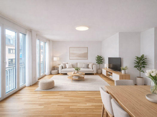 Wohnung zur Miete 1.500 € 4 Zimmer 107 m² Geschoss 2/3 frei ab sofort Neu-Isenburg 63263