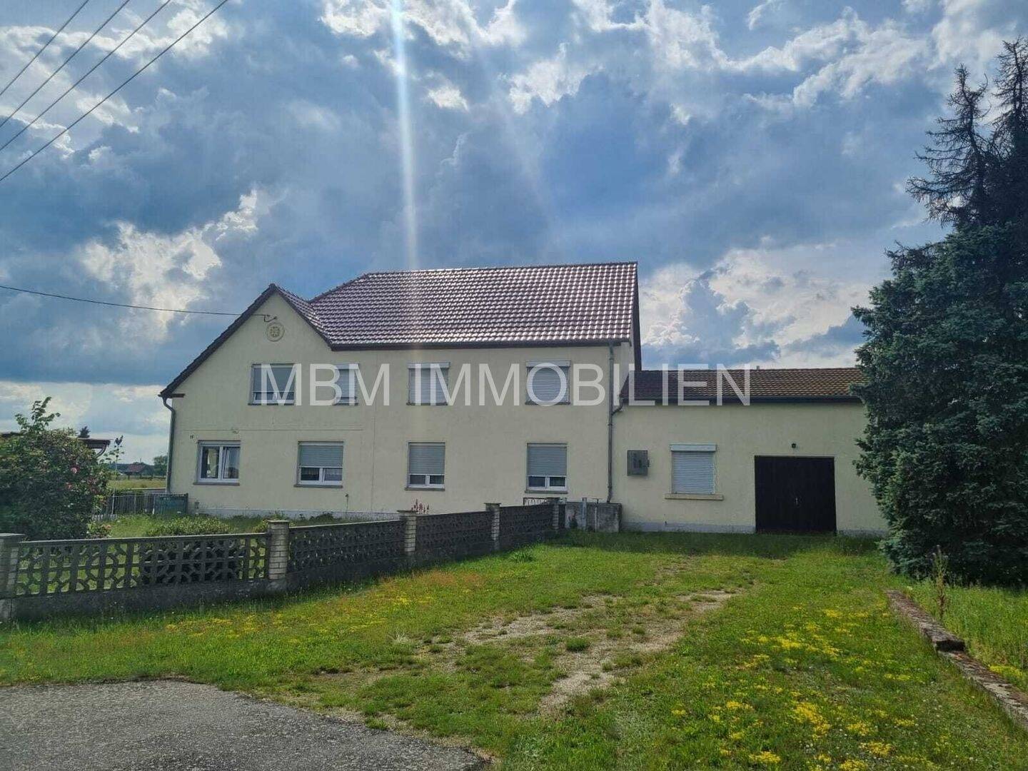 Immobilie in Königsbrück - Traumhaftes Grundstück mit Einfamilienhaus in idyllischer Lage - Bild 0