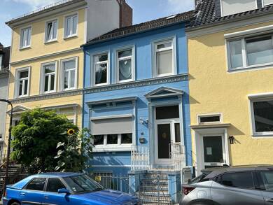 Reihenmittelhaus zum Kauf 360.000 € 6 Zimmer 141 m² 113 m² Grundstück frei ab sofort Fuldastraße 12 Alte Neustadt Bremen 28199