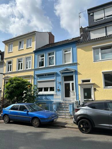 Reihenmittelhaus zum Kauf 360.000 € 6 Zimmer 141 m² 113 m² Grundstück frei ab sofort Fuldastraße 12 Alte Neustadt Bremen 28199