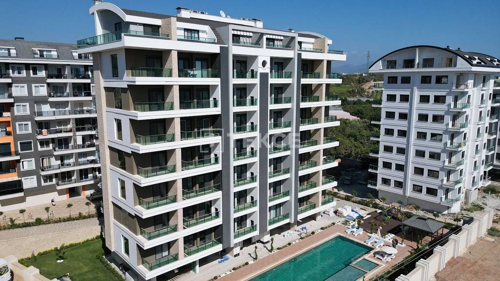 Penthouse zum Kauf 201.000 € 3 Zimmer 103 m² EG Antalya 07400