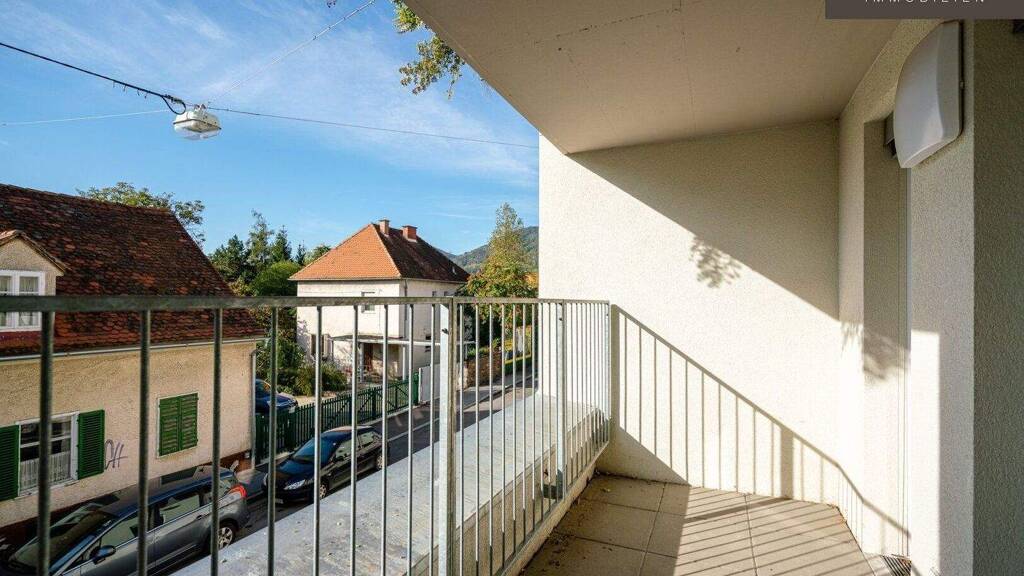 Studio zur Miete 458 € 1 Zimmer Eggenberg Graz 8020