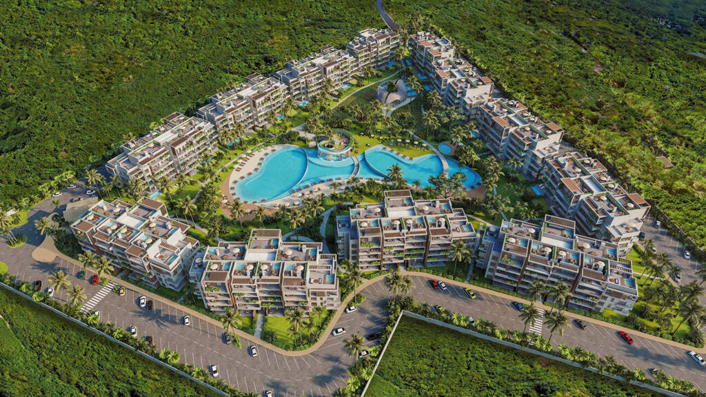 Studio zum Kauf provisionsfrei als Kapitalanlage geeignet 110.000 € 2 Zimmer 64 m² Punta Cana