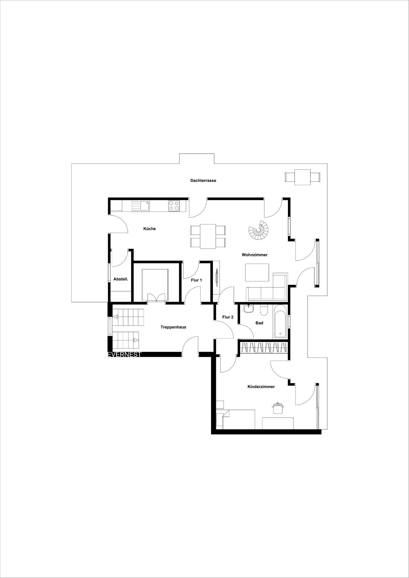 Wohnung zum Kauf 499.000 € 4,5 Zimmer 143 m²<br/>Wohnfläche 4.<br/>Geschoss Pauluskirche Bielefeld 33602