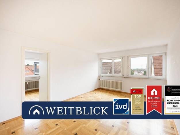 Wohnung zum Kauf 195.000 € 3,5 Zimmer 74 m² 2. Geschoss Pflugfelden Ludwigsburg 71636