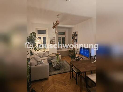 Wohnung zur Miete Tauschwohnung 1.400 € 3 Zimmer 75 m² 3. Geschoss Maxvorstadt München 80802
