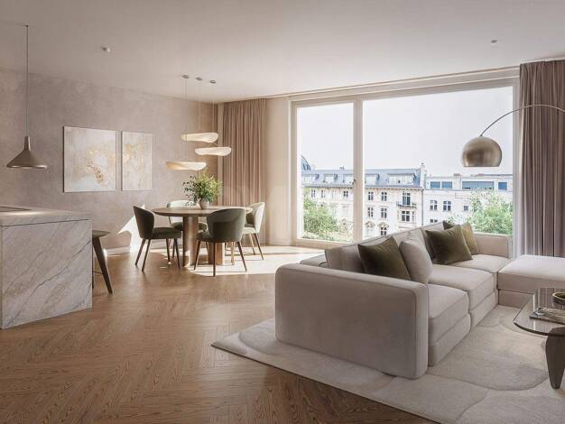 Wohnung zum Kauf - Neubau provisionsfrei 795.000 € 2 Zimmer 54,8 m² 1. Geschoss Torstraße 228 Mitte Berlin 10115