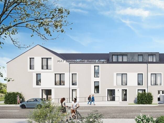 Wohnung zum Kauf - Neubau 299.200 € 3 Zimmer 88 m² EG Herzogenrath Herzogenrath 52134
