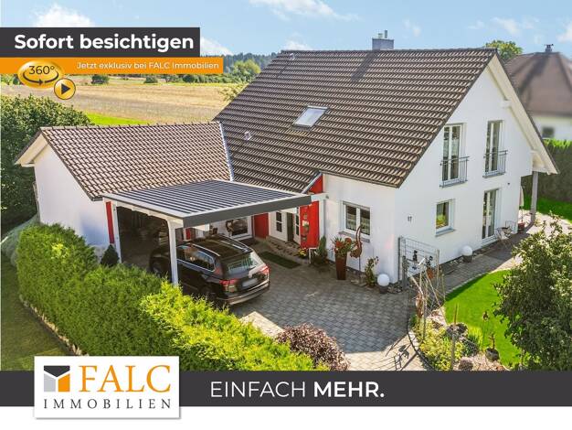Einfamilienhaus zum Kauf 599.000 € 6,5 Zimmer 160 m² 589 m² Grundstück Emmingen Emmingen-Liptingen 78576