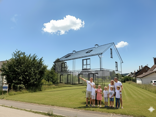 Grundstück zum Kauf 373.500 € 341 m² Grundstück Nufringen 71154