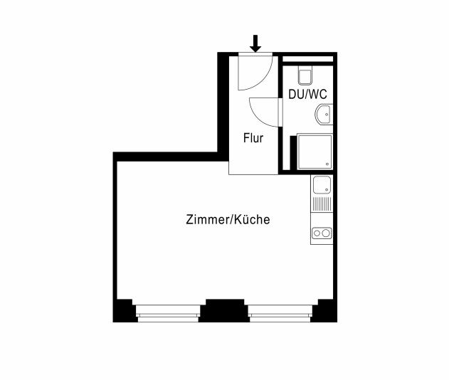 Wohnung zum Kauf provisionsfrei 149.000 € 1 Zimmer 29 m²<br/>Wohnfläche 3.<br/>Geschoss ab sofort<br/>Verfügbarkeit Platz des 4. Juli 6 Lichterfelde Berlin 14167