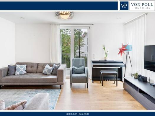 Wohnung zur Miete 2.070 € 3 Zimmer 96,8 m² Gauting Gauting 82131