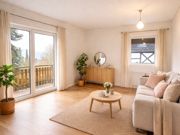 Wohnung zur Miete 600 € 2 Zimmer 59,4 m² frei ab sofort Wied Neustadt (Wied) 53577