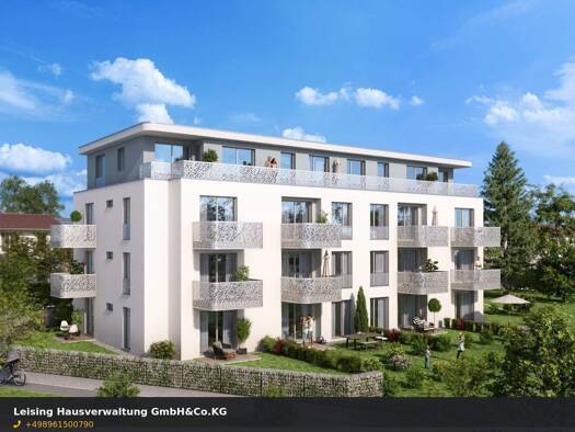 Wohnung zum Kauf 639.563 € 2 Zimmer 67 m² Unterhaching 82008