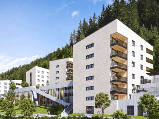 Wohnung zum Kauf - Erstbezug 776.412 € 4 Zimmer 119,6 m² 1. Geschoss Gerlos 200c Gerlos 6281